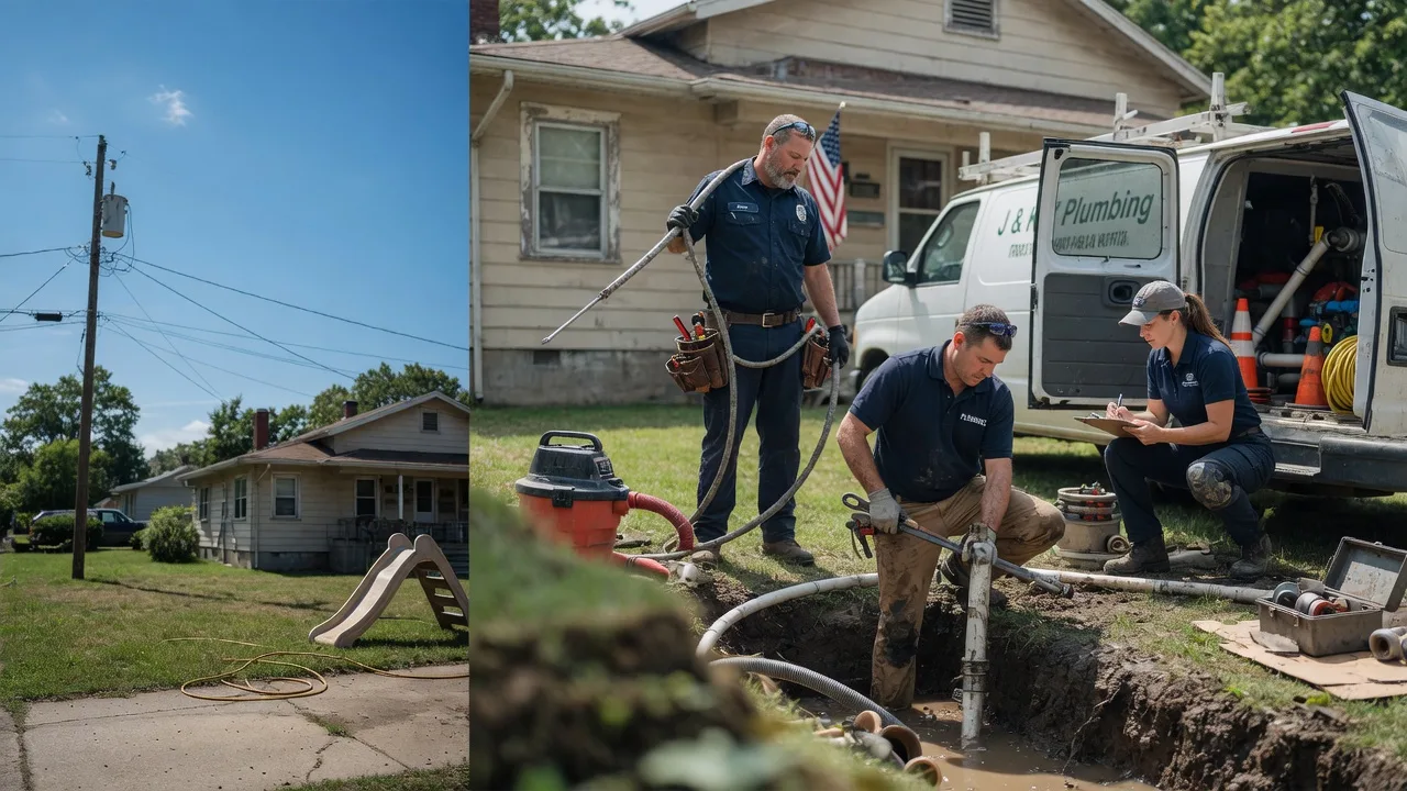 Drain Cleaning in Springvale, ME near me